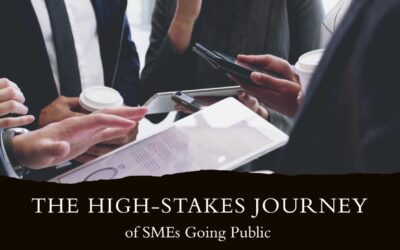 Overcoming the Gauntlet: The High-Stakes Journey of SMEs Going Public