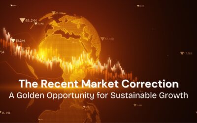 The Recent Market Correction: A Golden Opportunity for Sustainable Growth